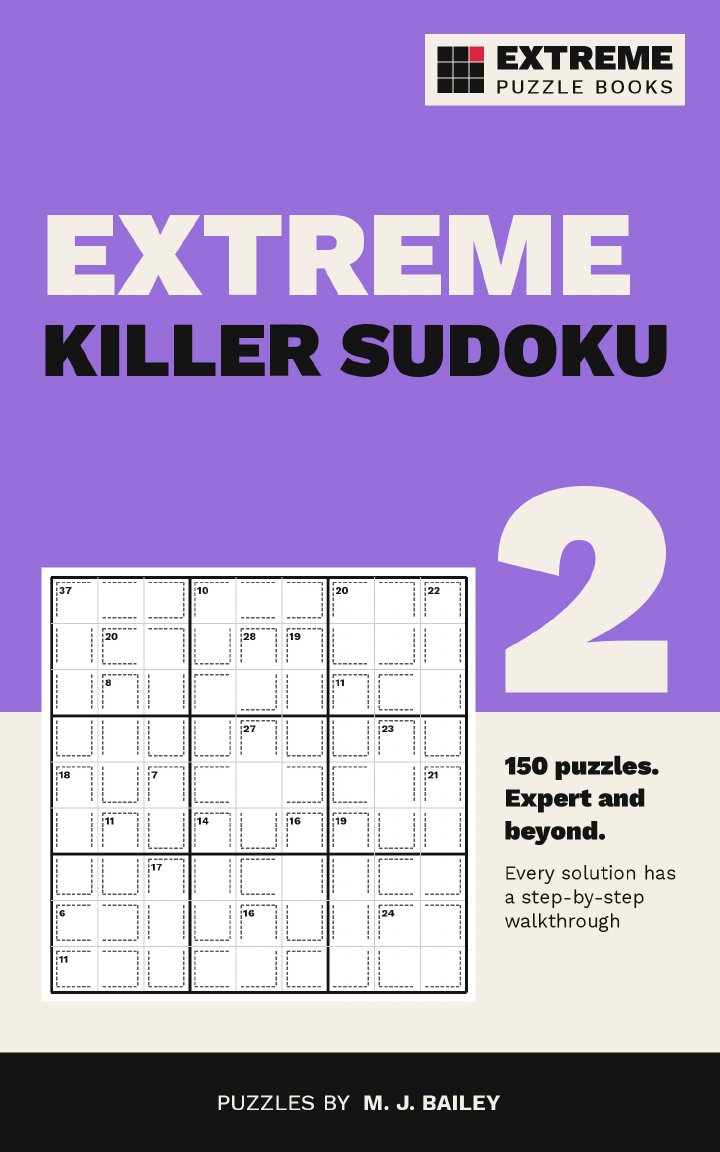 Cover of Extreme Killer Sudoku 2