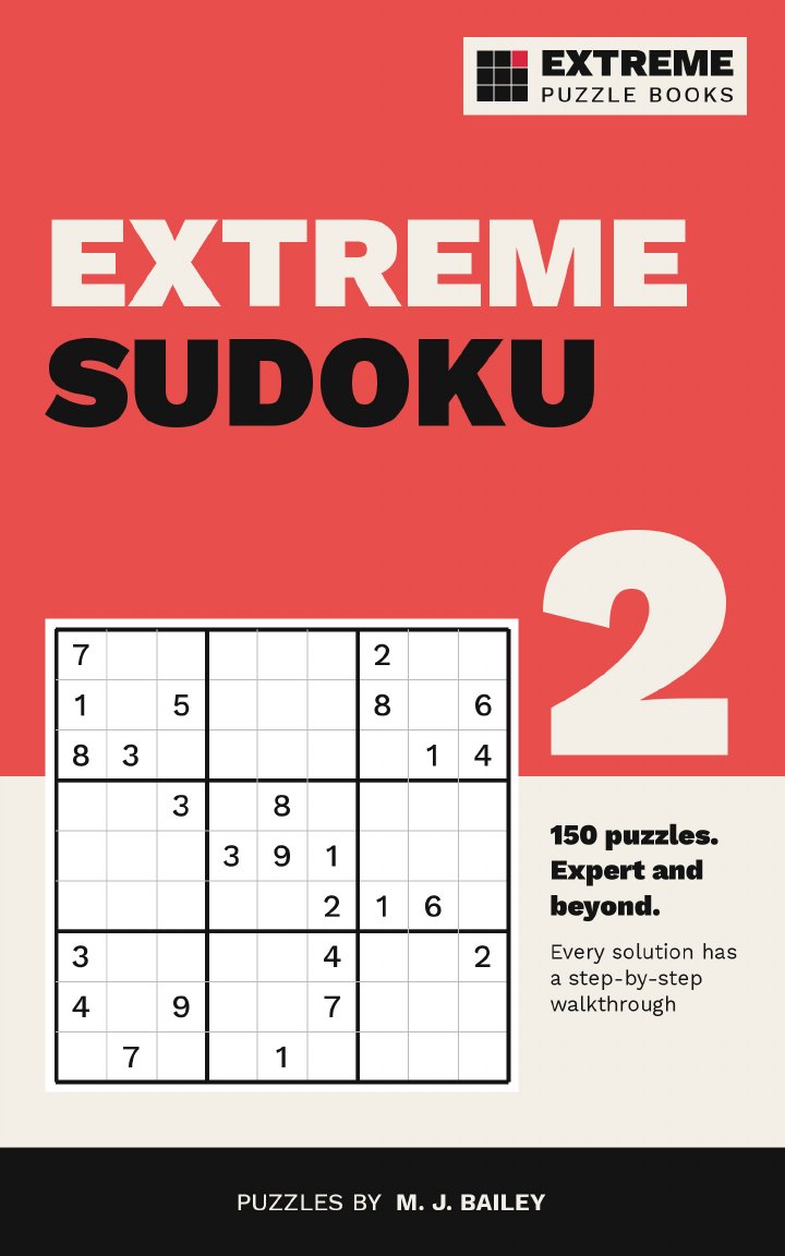 Cover of Extreme Sudoku 2